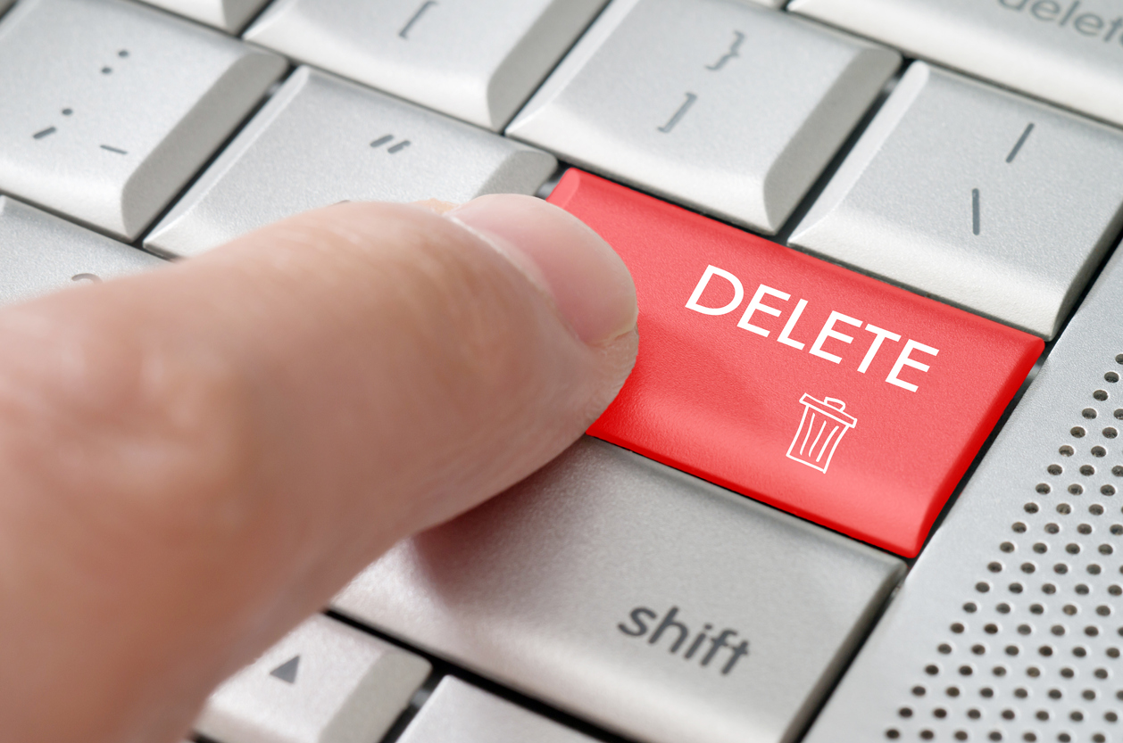 Delete Doesn t Mean Delete Privacy Parent